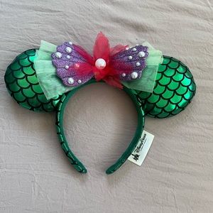 Ariel Disney Park Official Ears